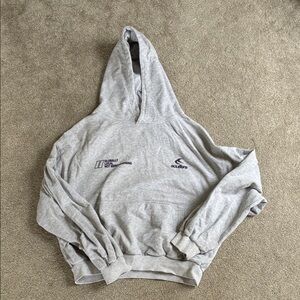 Scuffers Gray Hoodie